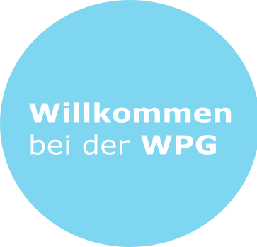 Willkommen 
bei der WPG